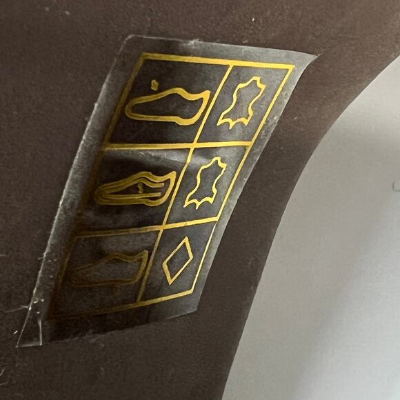 Jeffrey Campbell Reine Platform Mary Jane Womens 8 Tan Natural Block Heel Pump - Picture 9 of 13